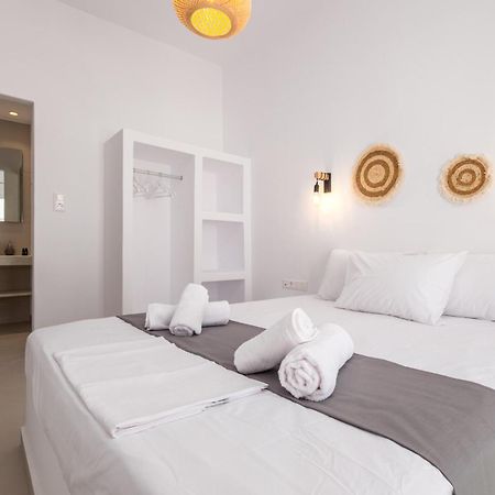 Althea Paros Lejlighedshotel Náousa Eksteriør billede