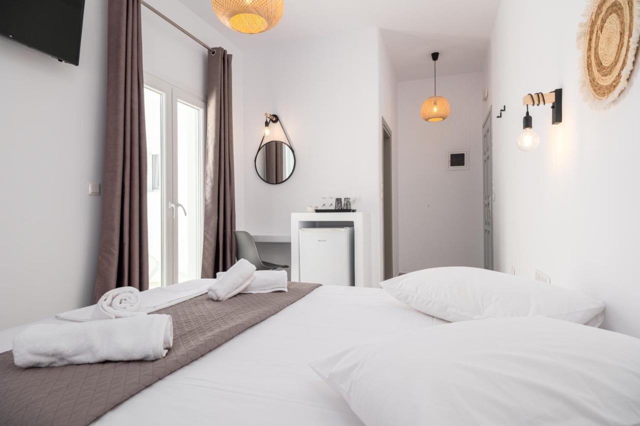 Althea Paros Lejlighedshotel Náousa Eksteriør billede