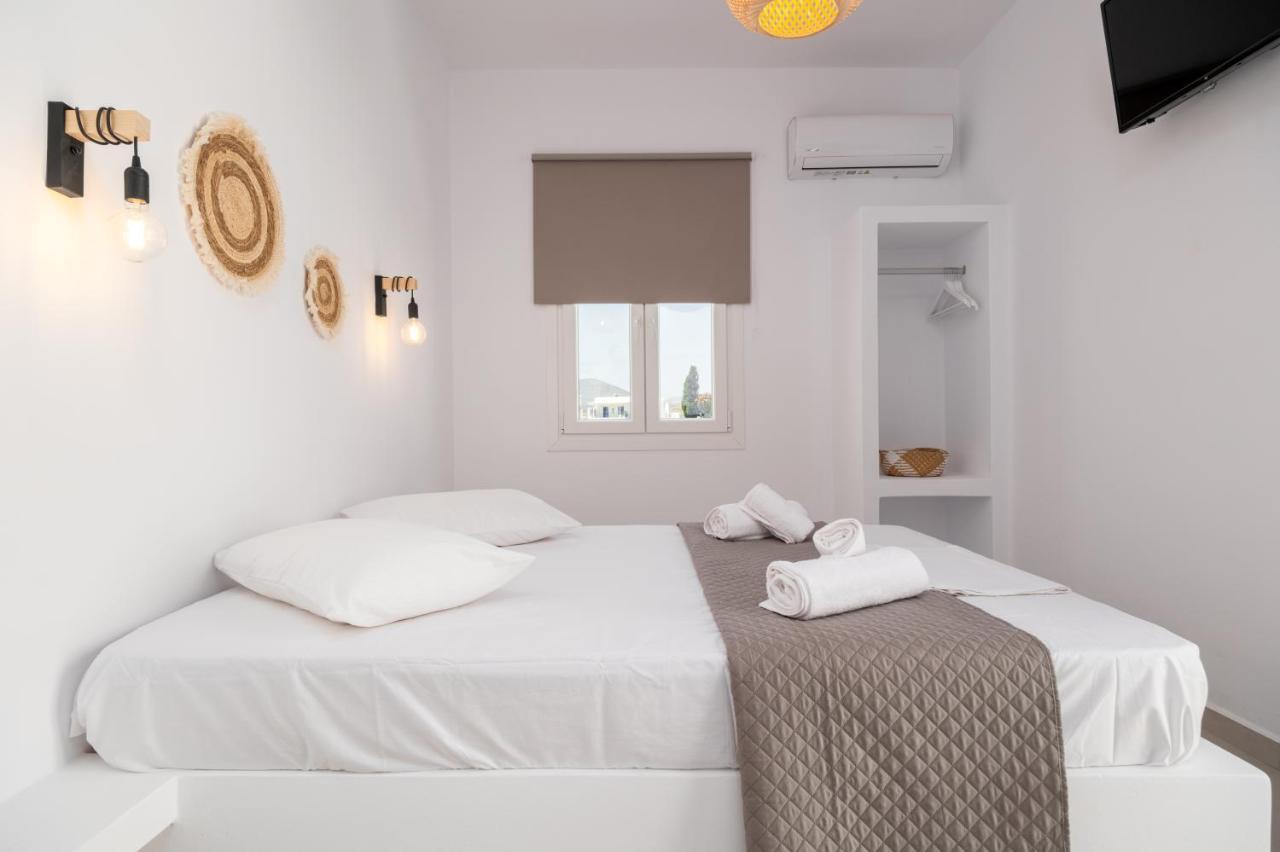 Althea Paros Lejlighedshotel Náousa Eksteriør billede