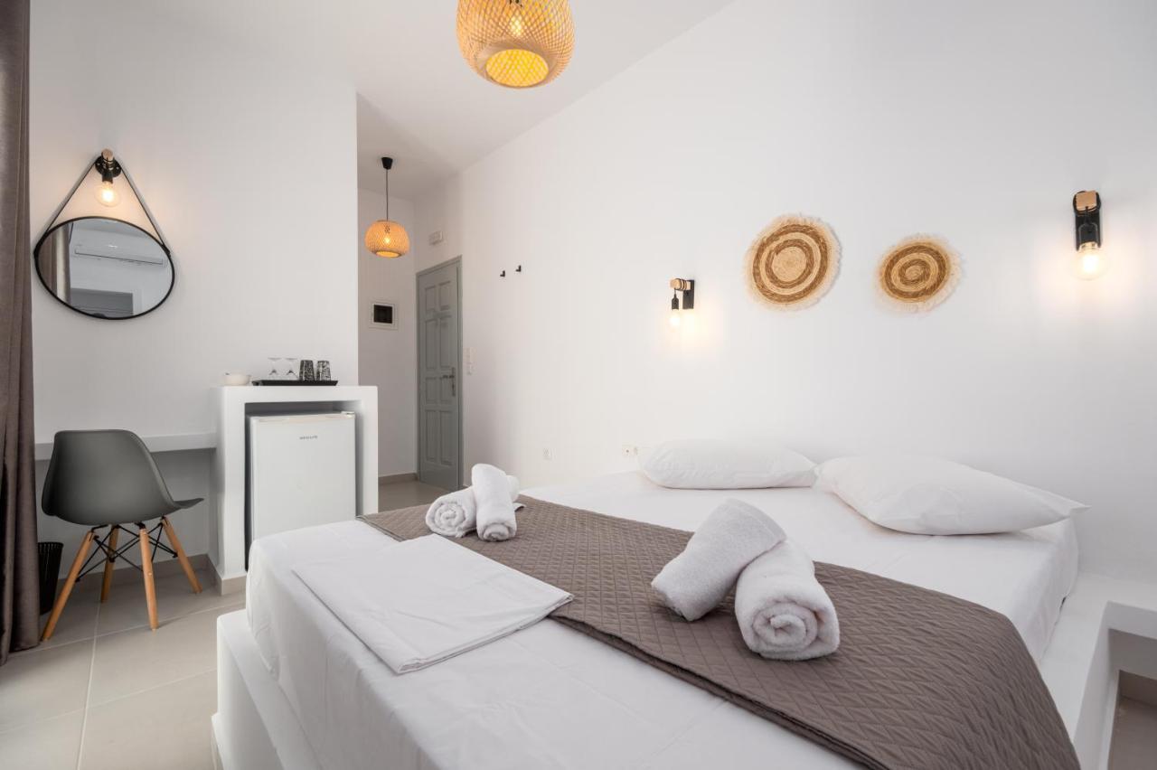Althea Paros Lejlighedshotel Náousa Eksteriør billede