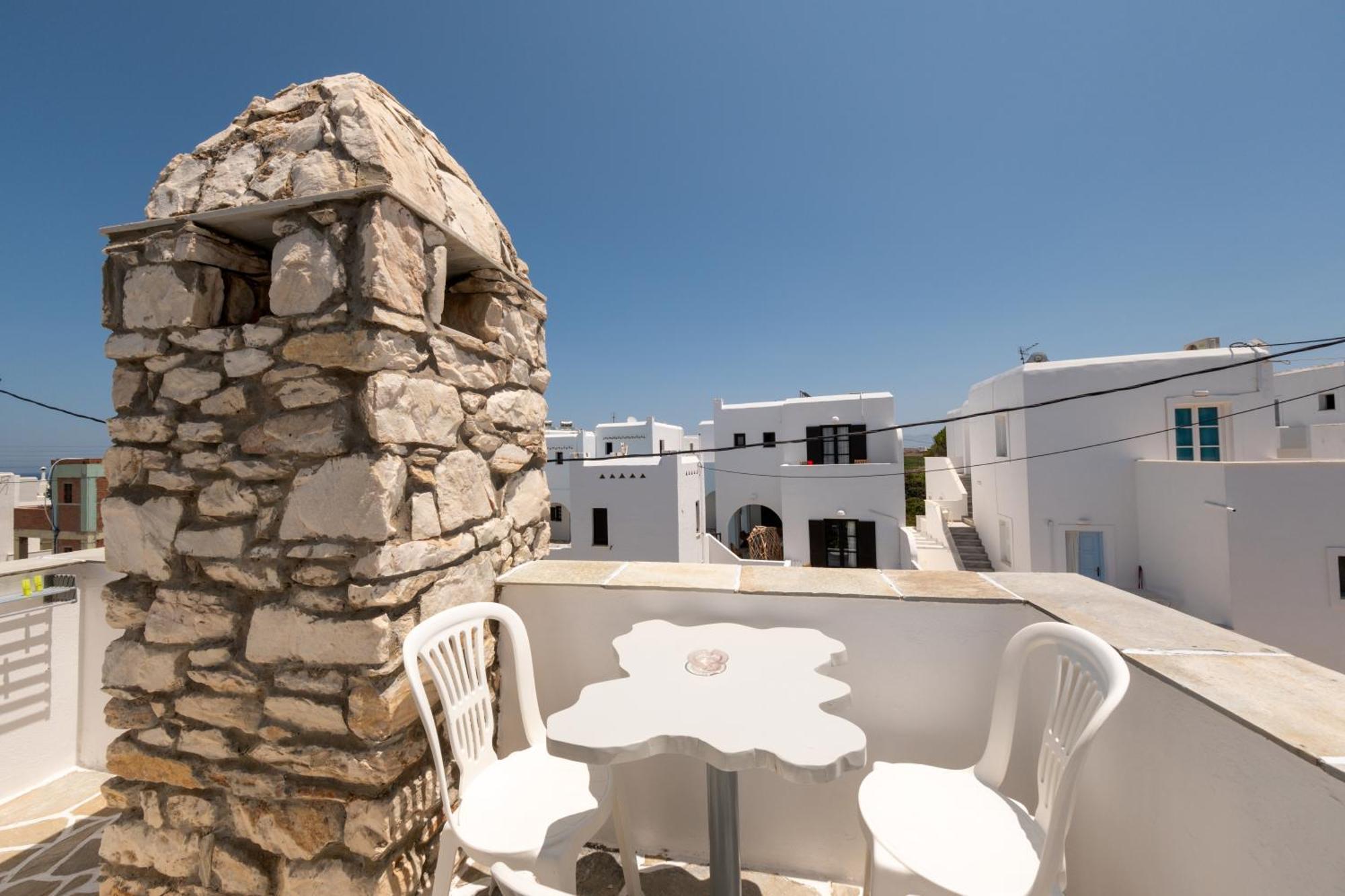 Althea Paros Lejlighedshotel Náousa Eksteriør billede